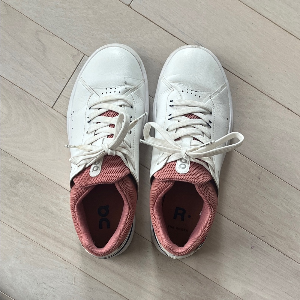 On sneakers